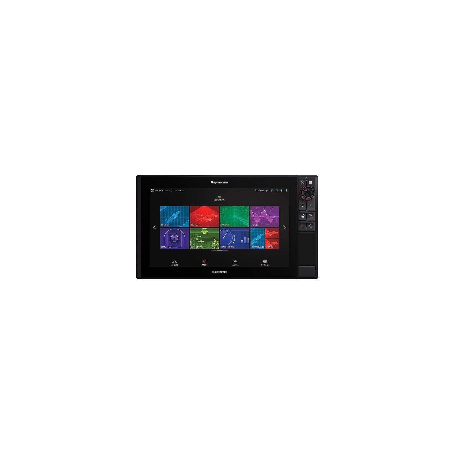 Raymarine E70373 Axiom™ Pro 15.6" High Performance Multifunction Navigation Display, 16 RVX 152-E70373
