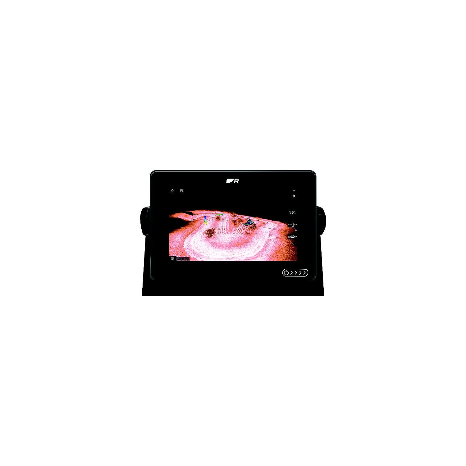 Raymarine E7063503NAG Axiom® Plus Touch Screen Multifunction Navigation Display, 7" w/ Integrated RealVision 3D,600W Sonar, RV-100 transducer & North America Navionics+ Chart 152-E7063503NAG