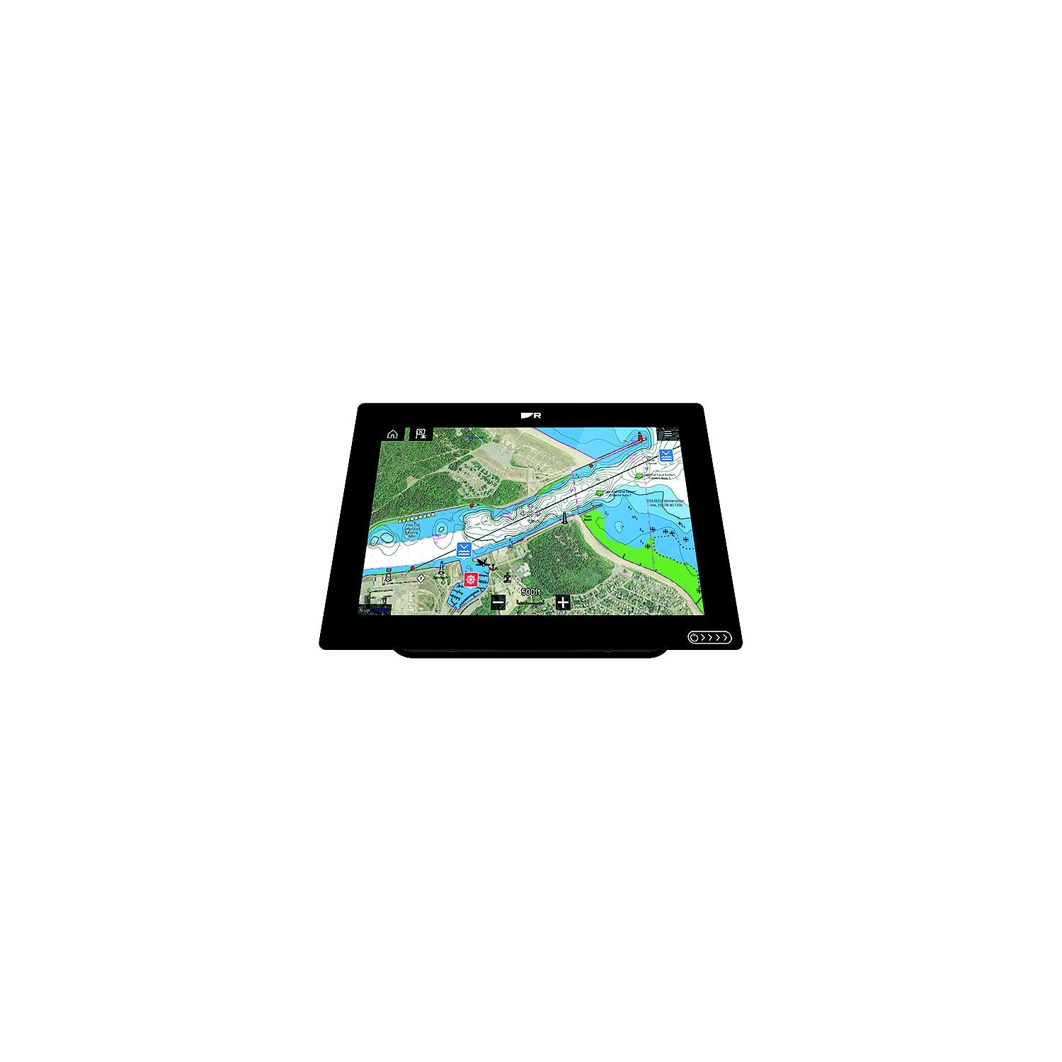 Raymarine E70638 Axiom® Plus Touch Screen Multifunction Navigation Display, 12" 152-E70638