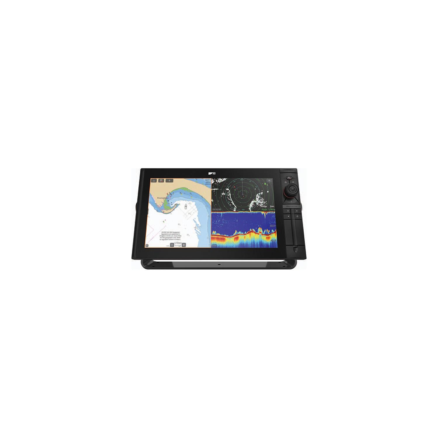152-E7065800102 Axiom™ 2 Pro RVM High Performance Multifunction Navigation Display w/1kW Sonar, DV, SV and RealVision 3D Sonar & LightHouse North America Chart 152-E7065800102