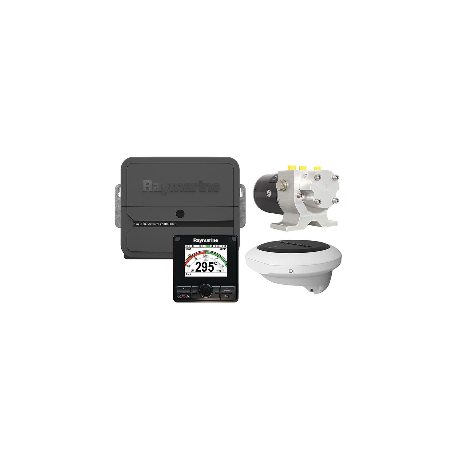 Raymarine EV-200 Evolution Hydraulic Autopilot Pack 152-T70157
