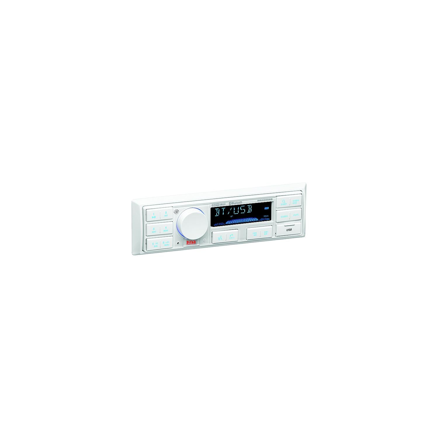 Boss Audio Systems Boss Audio MR500UAB Single-Din Mech-Less Multimedia Player 153-MR500UAB