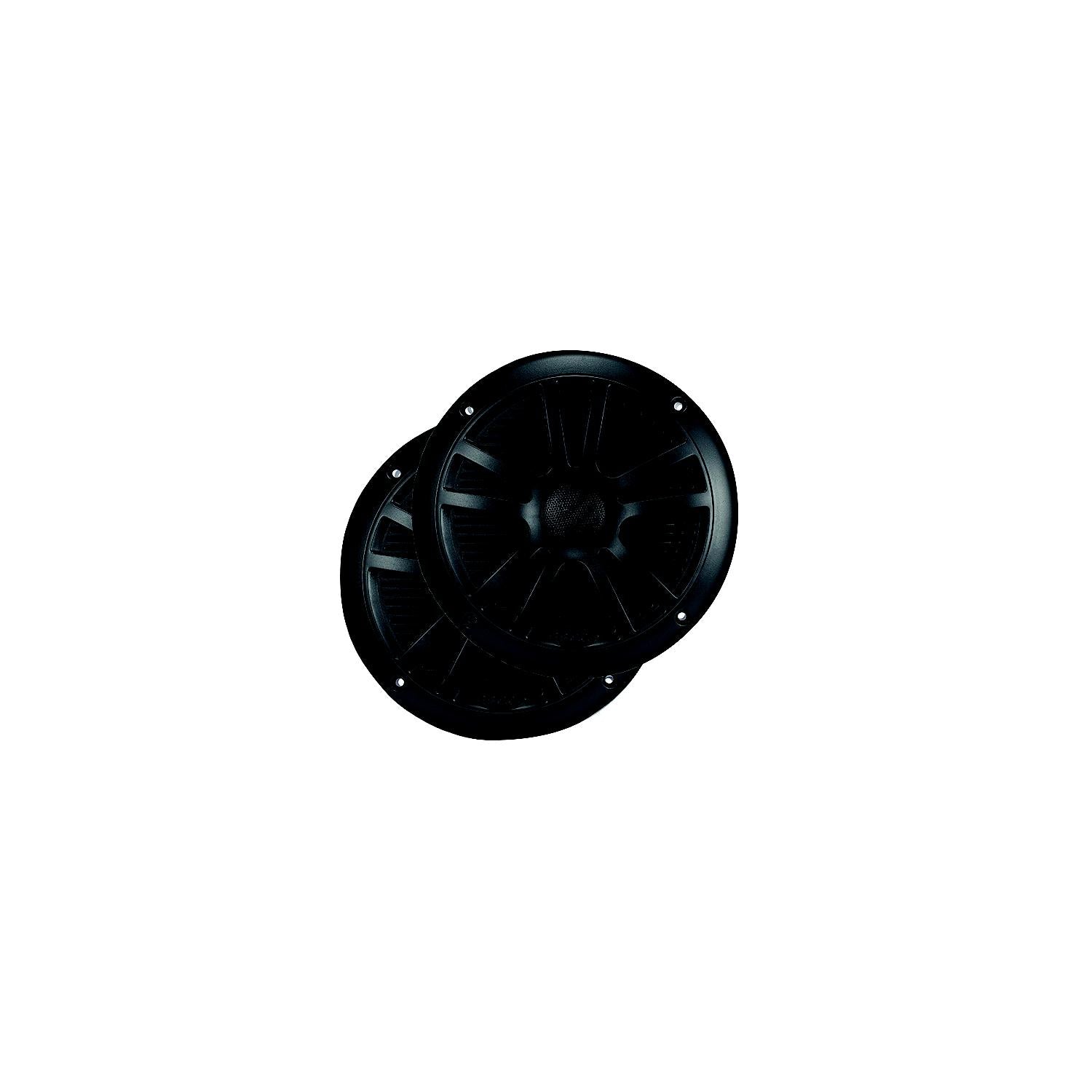 Boss Audio Systems 6-1/2" 2-Way Marine Speakers, Black 153-MR6B