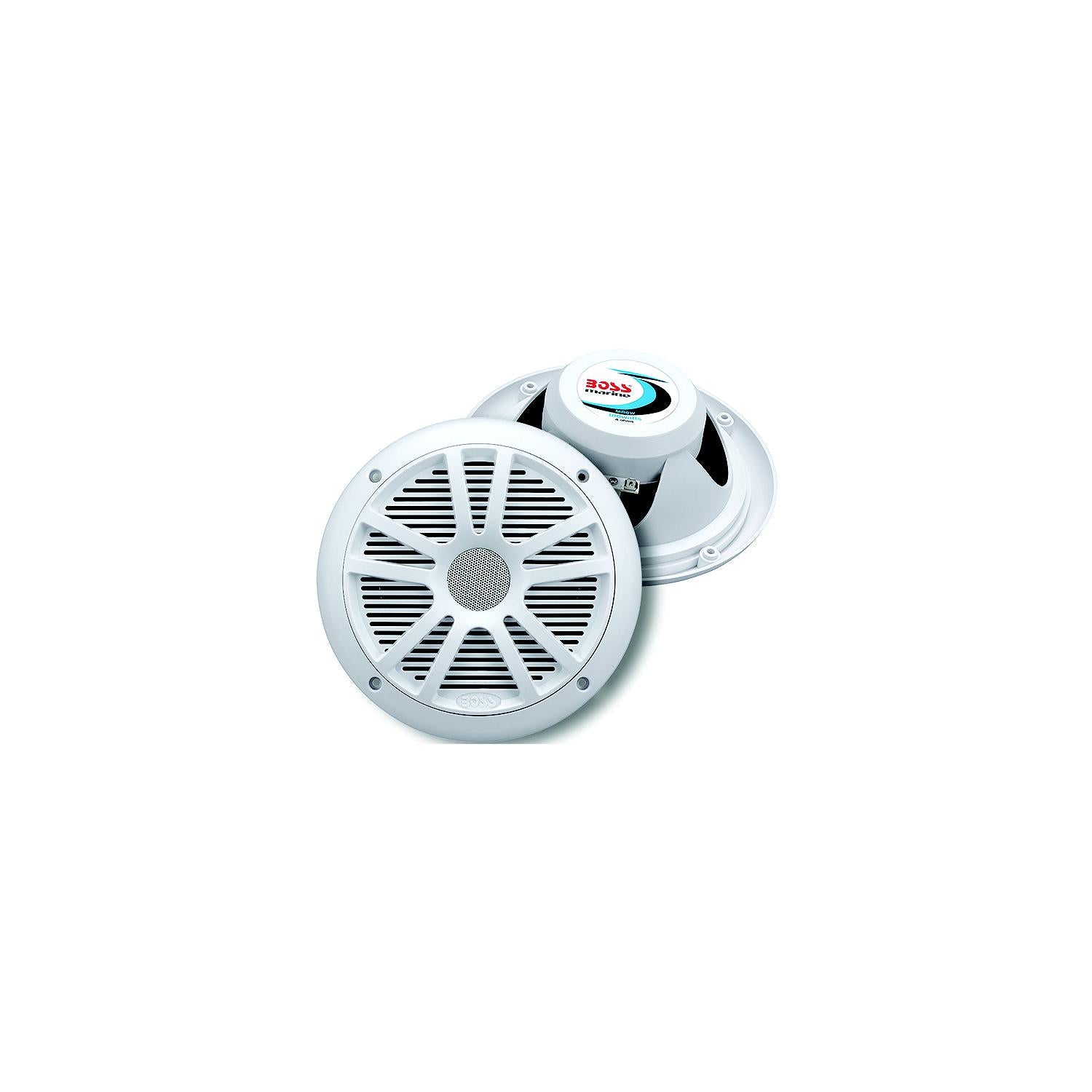 6-1/2" 2-Way Marine Speakers, White 153-MR6W