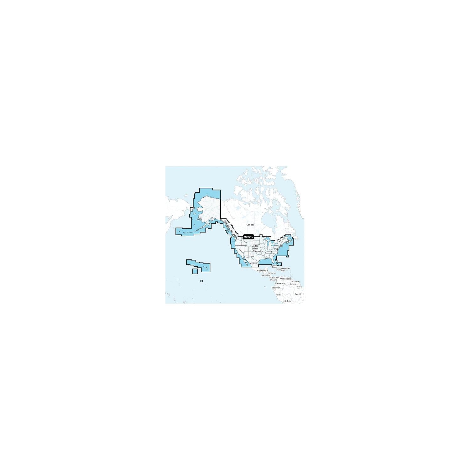 Navionics 010C136630 Navionics+ Cartography, U.S. & Coastal Canada 155-010C136630