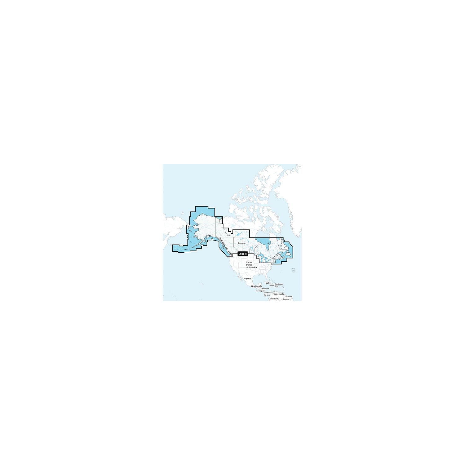 Navionics 010C136730 Navionics+ Cartography, Canada & Alaska 155-010C136730