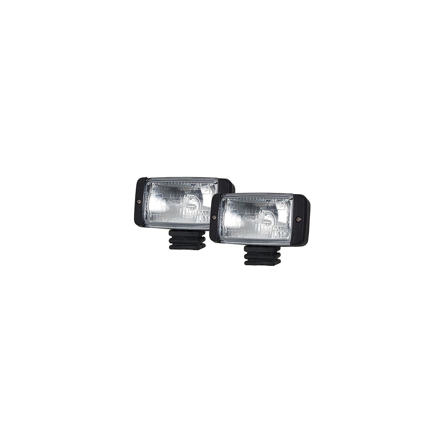 Optronics 35 Watt 2 Quartz Docking Light Kit, Black, Pr. 158-DL16CC