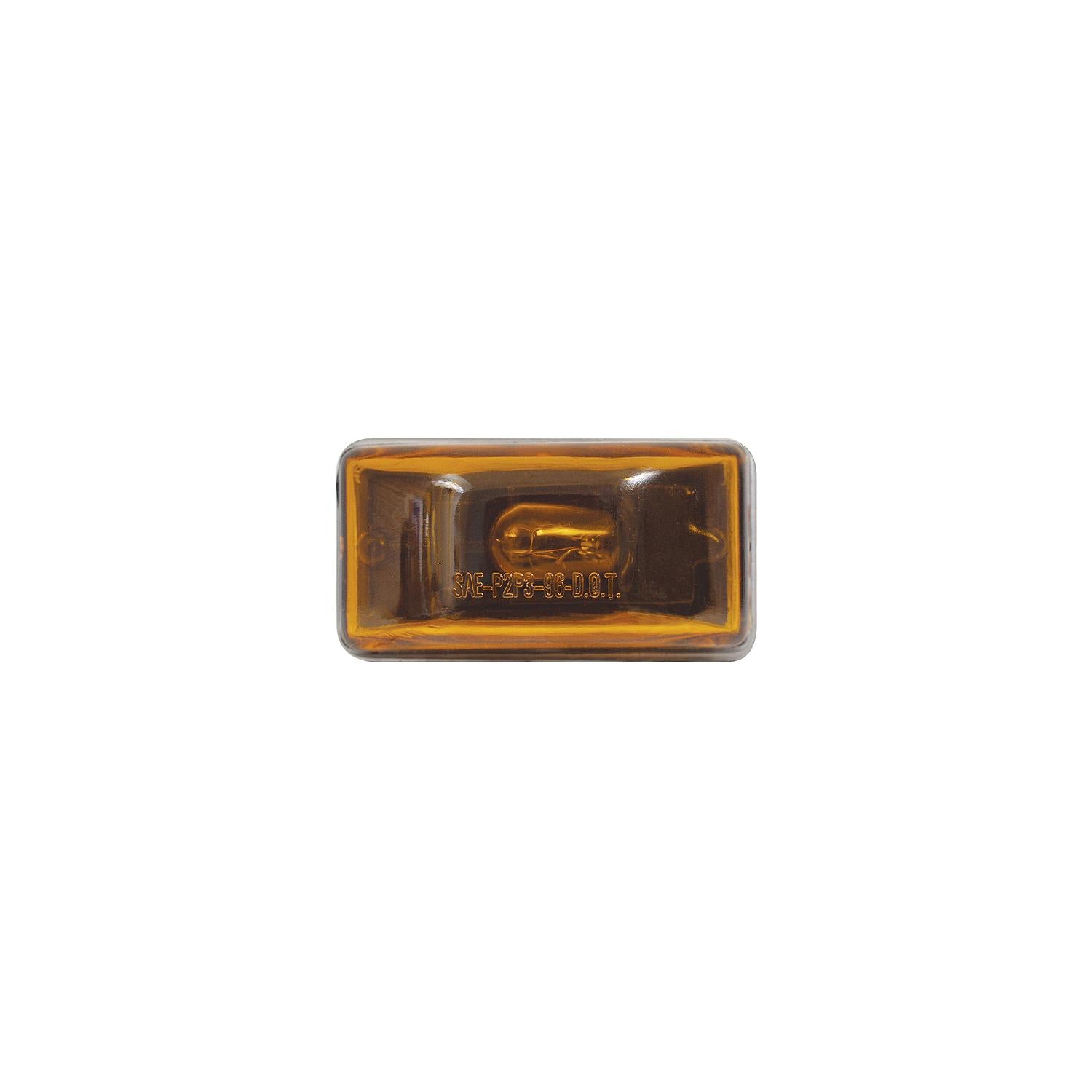Optronics Sealed Marker/Clearance Light, Amber 158-MC95ABP