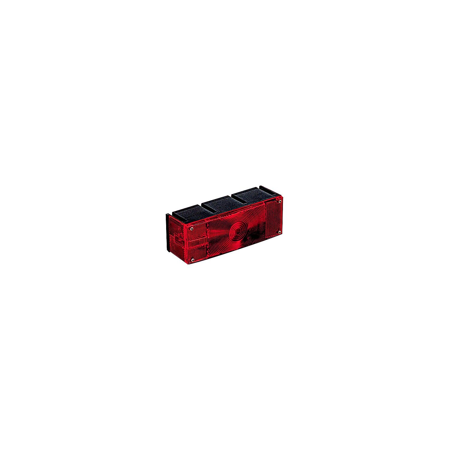 Optronics ST16RBP Waterproof Low Profile 7 Function Passenger Side Universal Marine Tail Light 158-ST16RBP