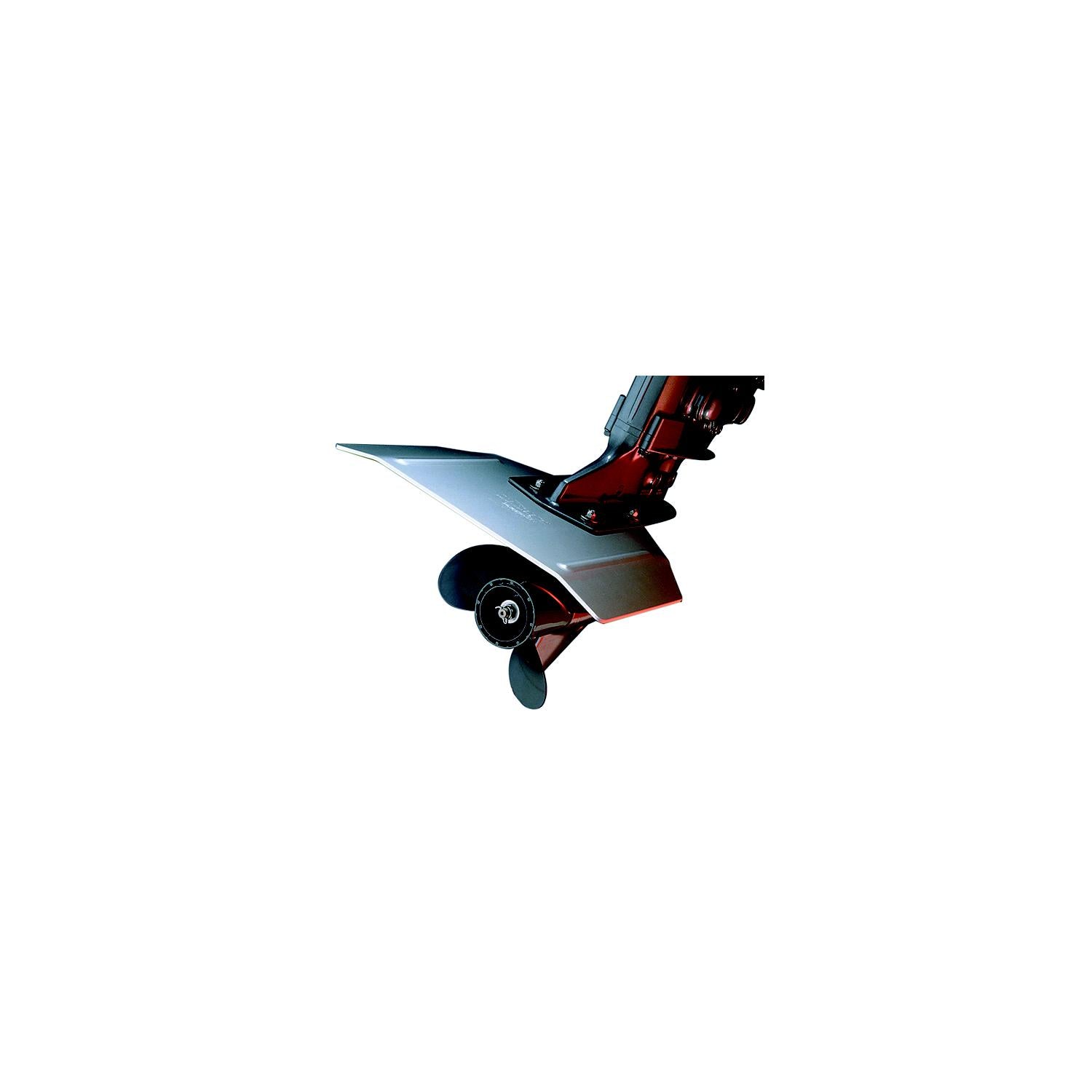 Davis Instruments Davis 448 Whale Tail XL Aluminum Stabilizer and Ski Boat Fin 166-448