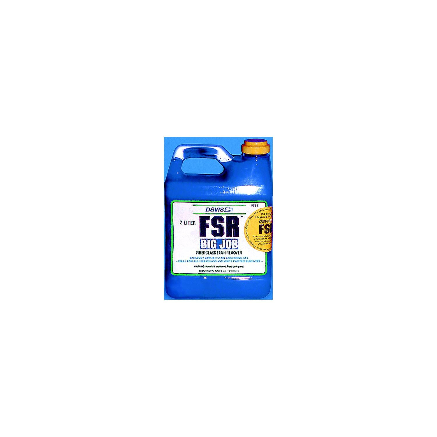 Davis Instruments Davis FSR Fiberglass Stain Remover, 67.8 oz. 166-792