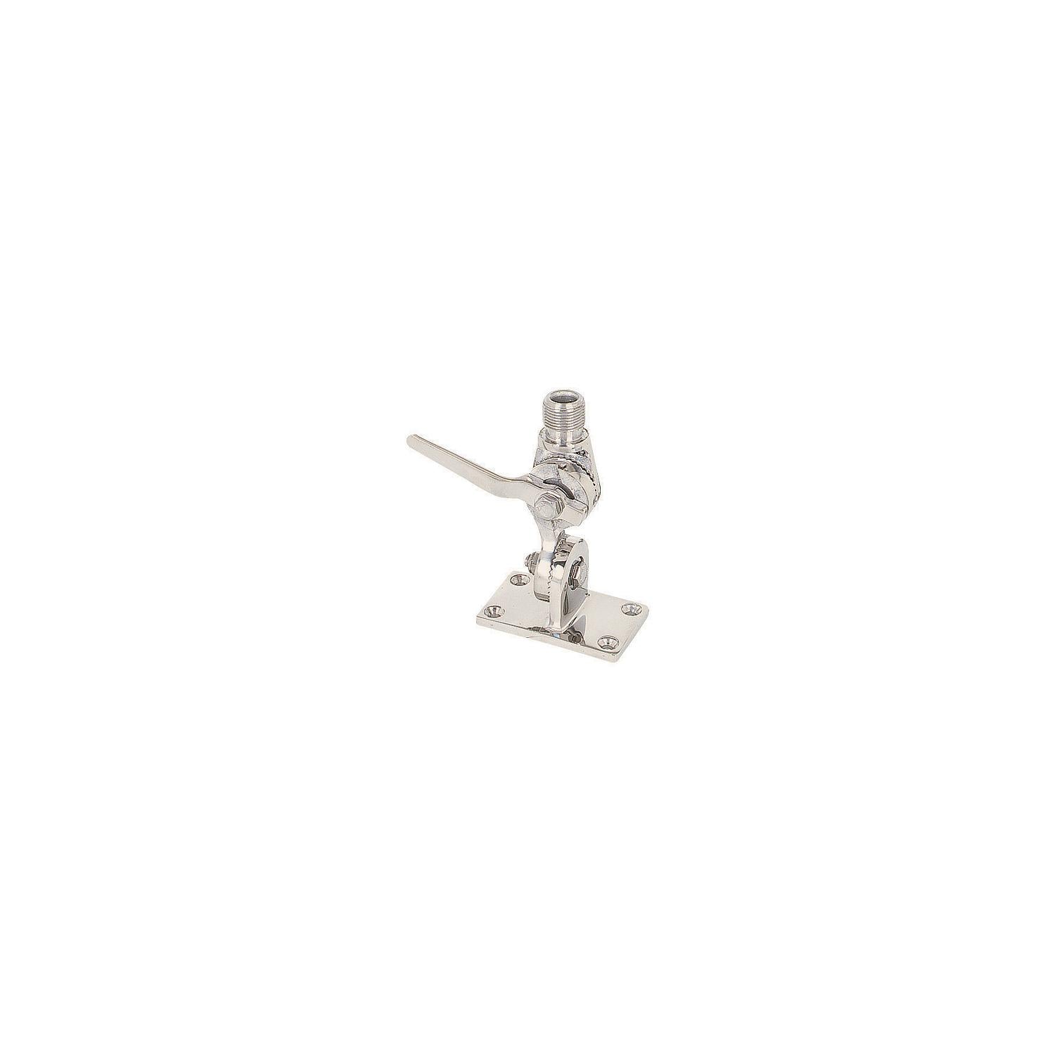Stainless Steel Heavy Duty 4-Way Ratchet Mount 167-4187HD