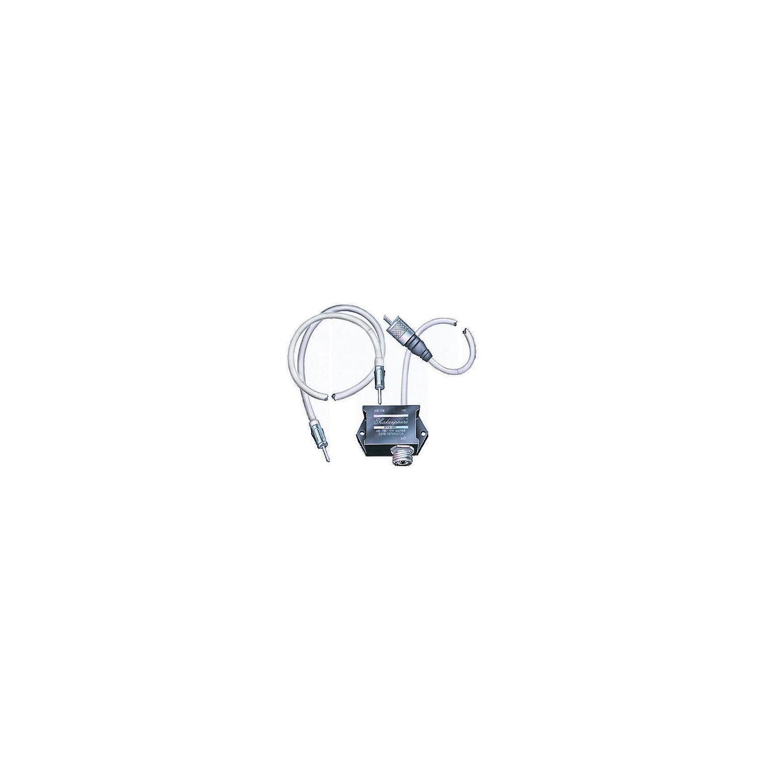 Shakespeare AM/FM/VHF Marine Band Separator 167-4357S