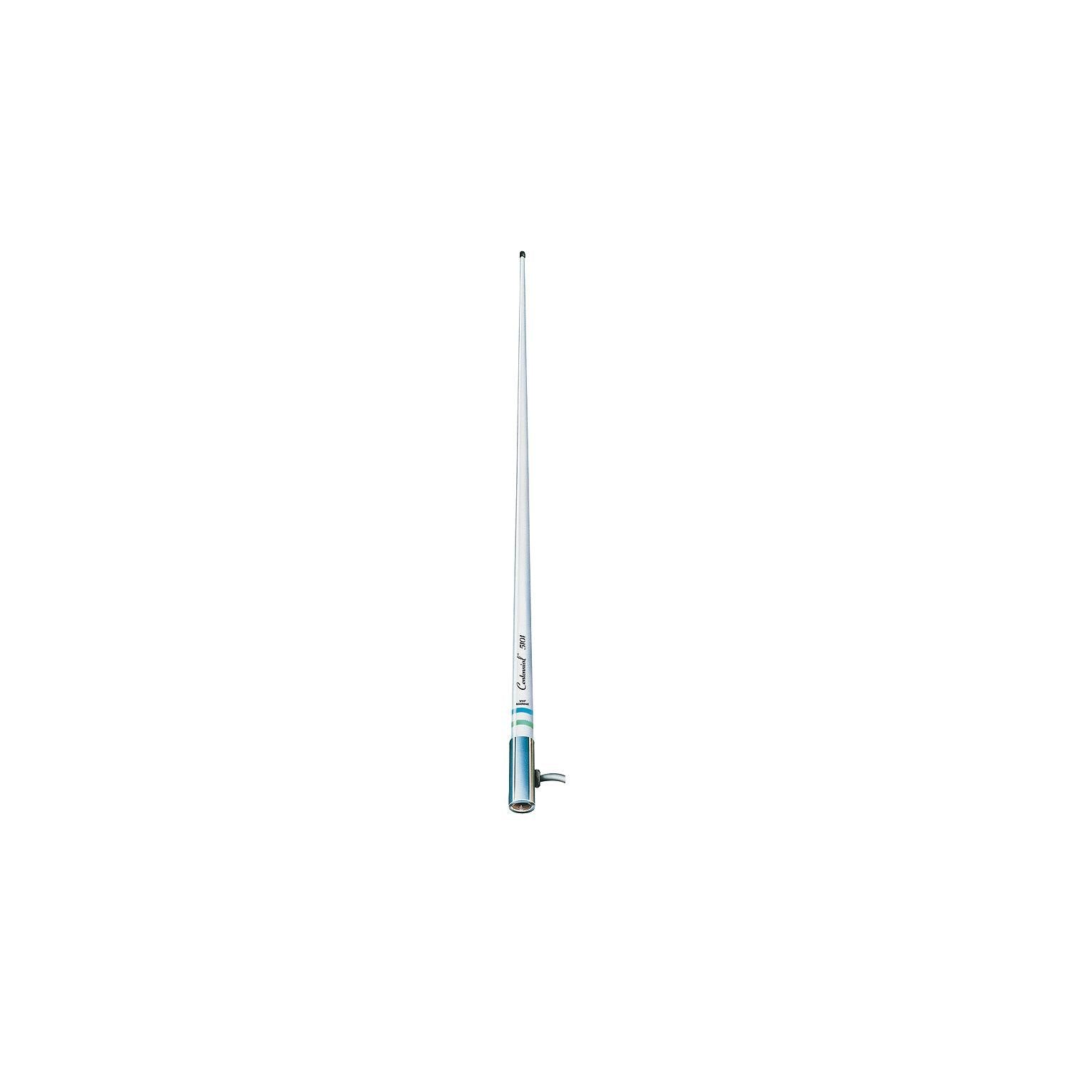 Shakespeare #5101 Classic VHF Antenna, 8', White 167-5101