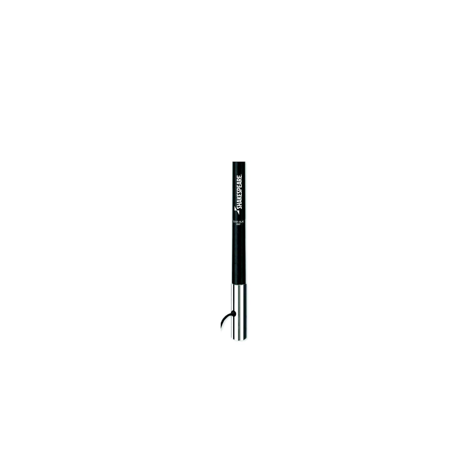 Shakespeare #5101BLK Classic VHF Antenna, 8', Black 167-5101BLK