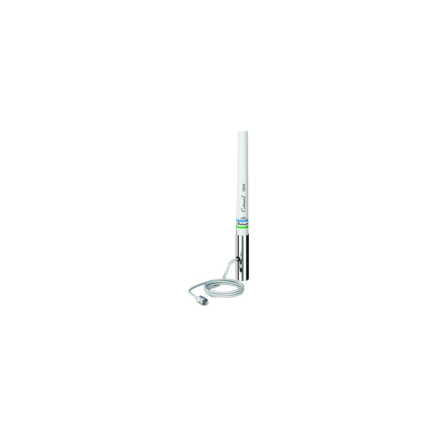 Shakespeare 5104 4' Classic VHF Antenna, White 167-5104
