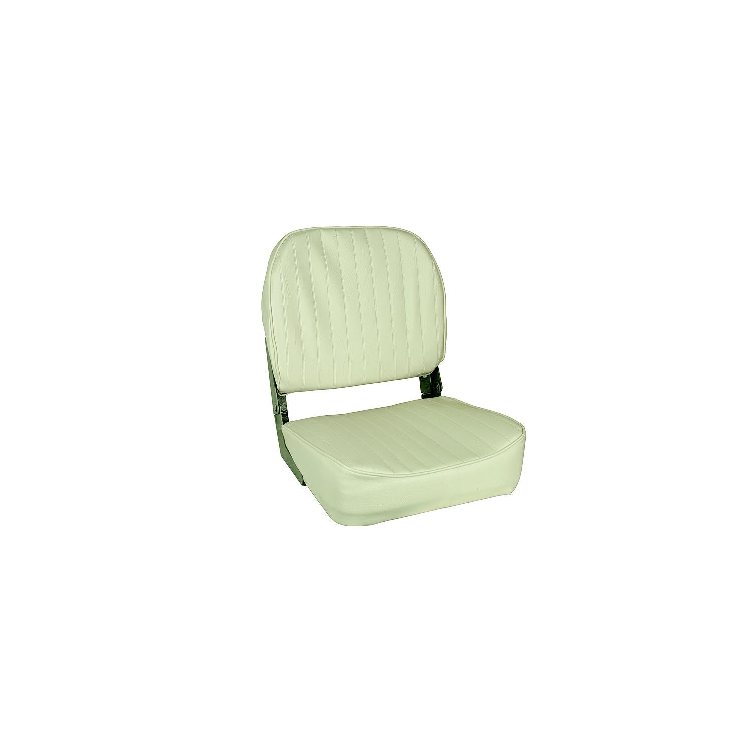 Springfield Marine Springfield Marine Springfield 1040629 Economy Folding Seat, White