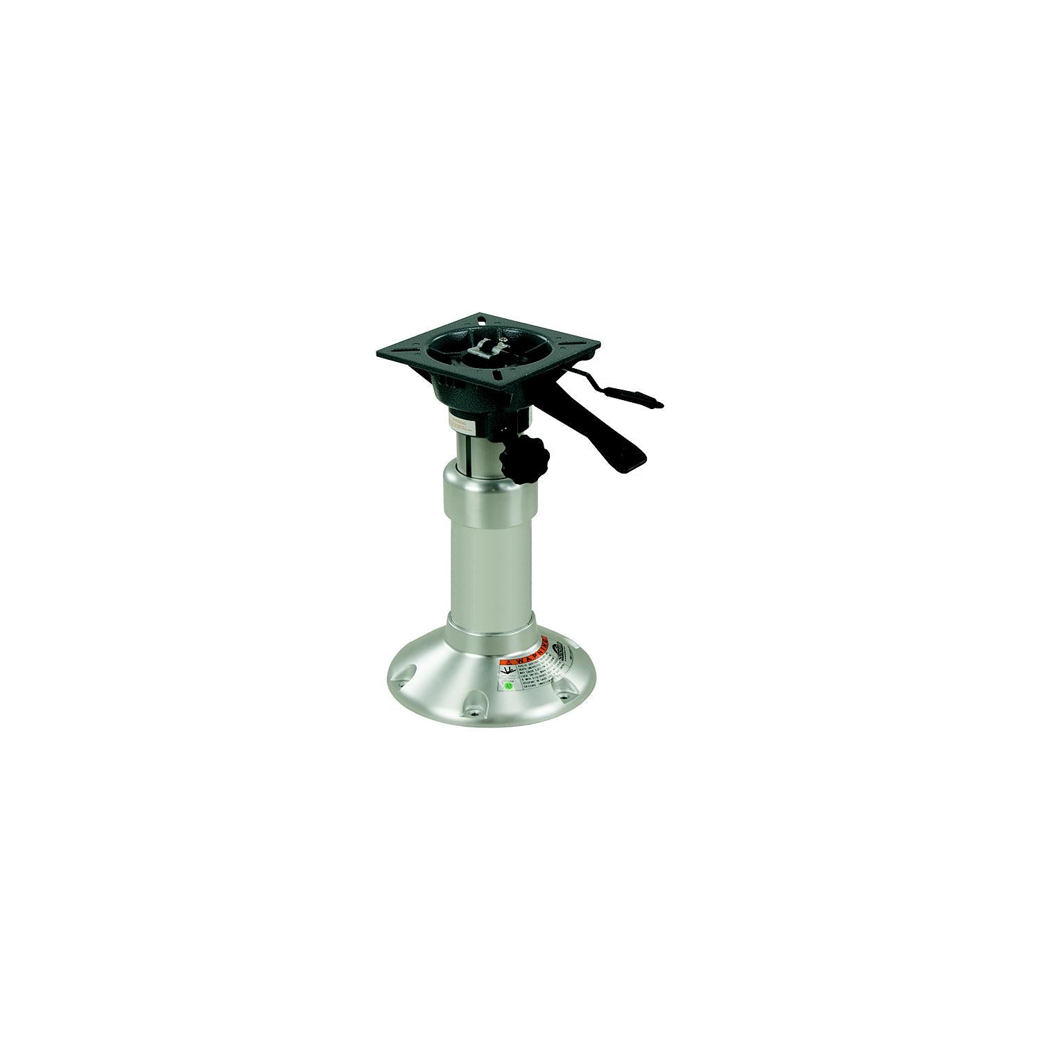 Springfield Marine Springfield 1250300 2-7/8" Series Heavy-Duty Mainstay Pedestal Package 14"-19.75" With 9" Base (Includes Base, Post and Swivel) 169-1250300