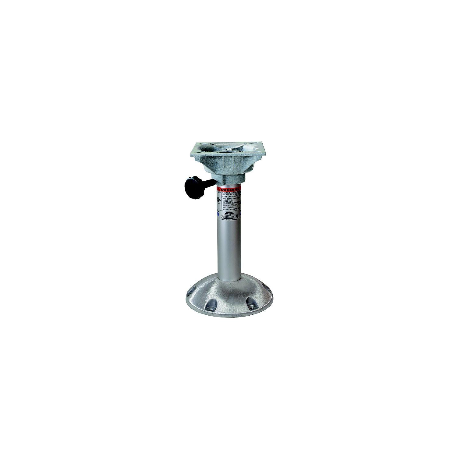 Springfield Marine Springfield 2-3/8" Series Explorer Fixed Height Package 15" (Includes Pedestal, Base and Non-Locking Swivel) 169-1250315