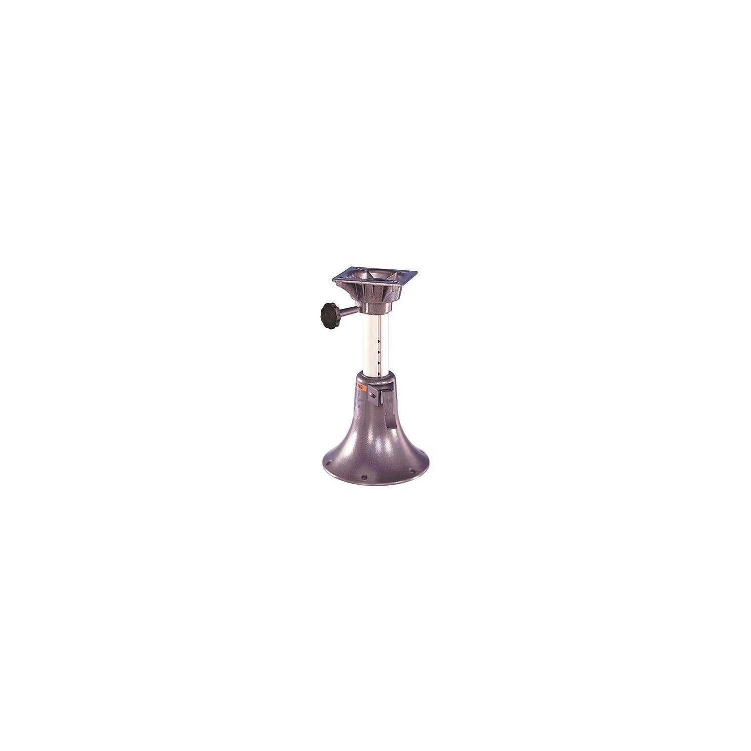Springfield Marine Springfield Marine Springfield Belle Adjustable 13" to 17" Pedestal, Powder Coat Finish