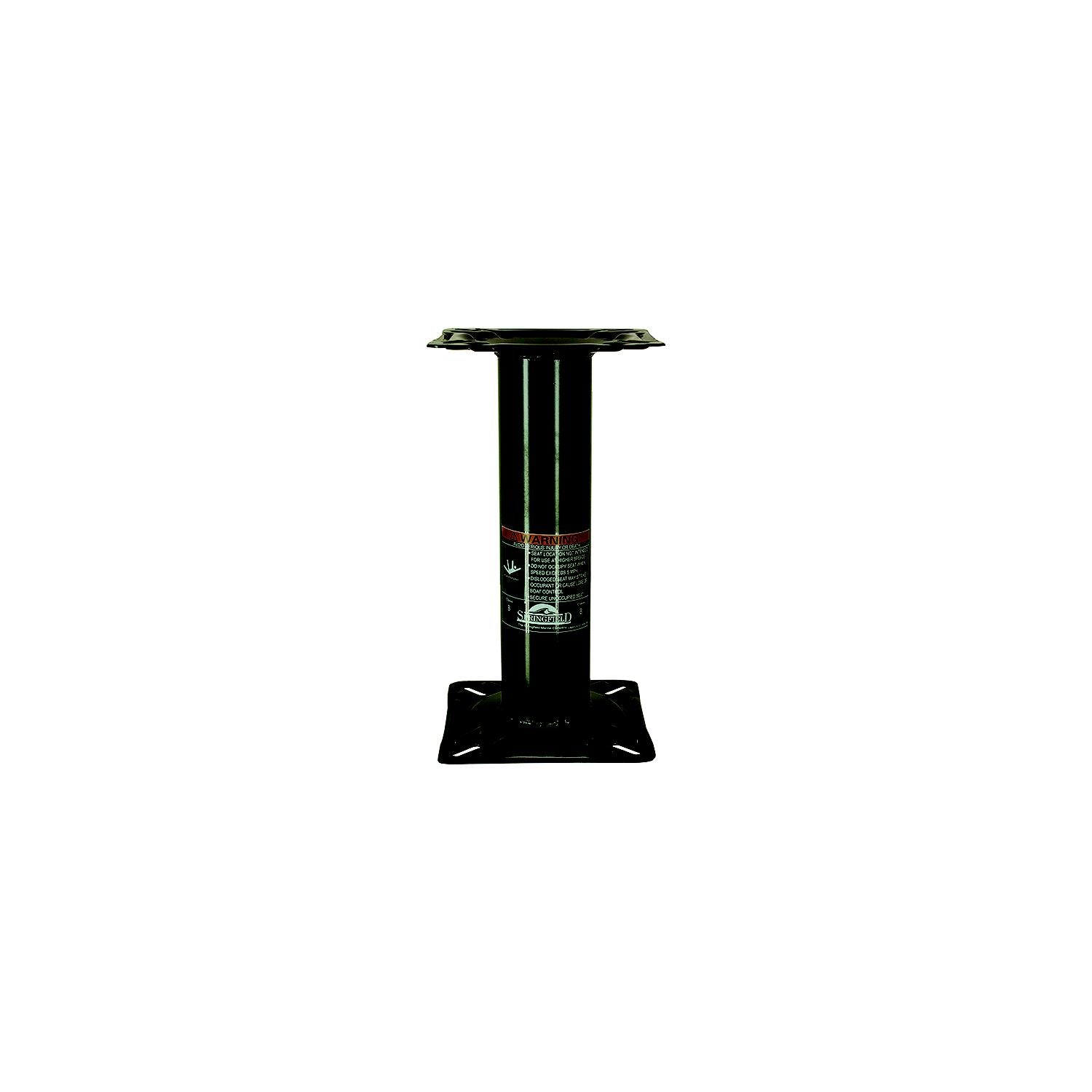 Springfield Marine Springfield Economy Fixed Height Pedestal, E-Coat Finish 169-1561106