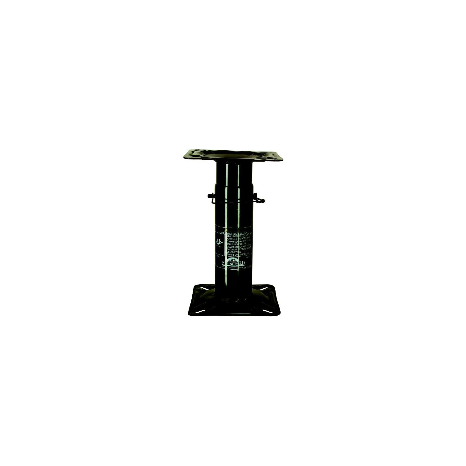 Springfield Marine Springfield Economy Adjustable 12" to 18" Pedestal, E-Coat Finish 169-1561107
