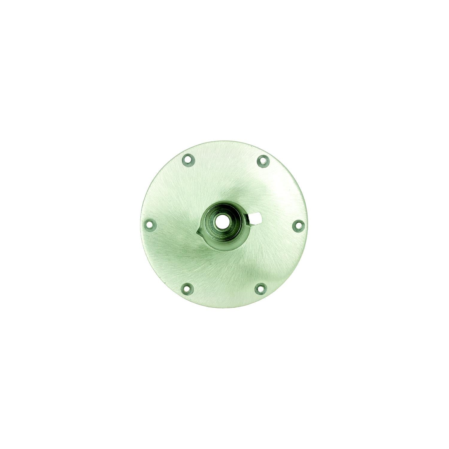 Springfield Marine Springfield Marine Springfield Taper-Lock 9" Round Base, Satin Finish