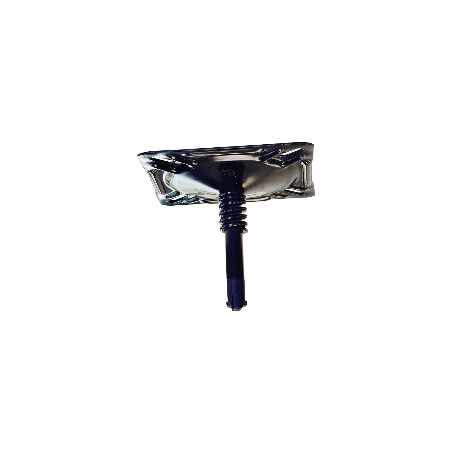 Springfield Marine Springfield KingPin 7" x 7" Swivel Seat Mount With Spring 169-1615201EC