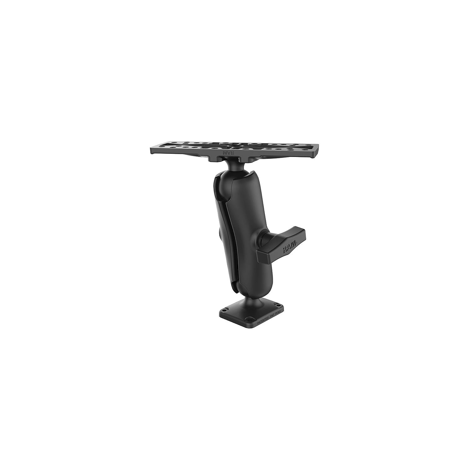 Ram Mount Ram Rap Ball Universal Mount With 6-1/4" x 2" Plate, 1-1/2" Ball 170-RAP111