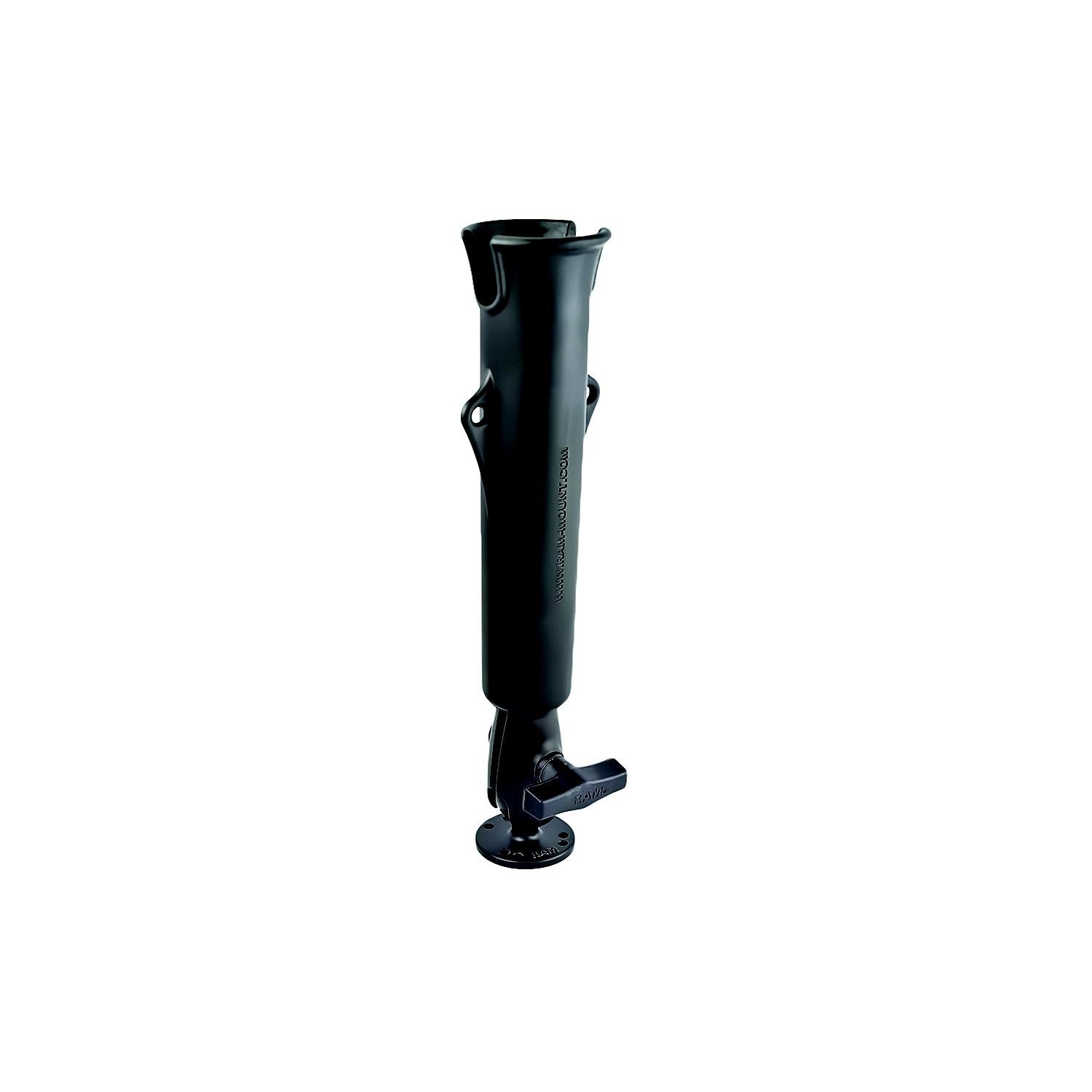 Ram Mount RAM-TUBE™ 2008 Fishing Rod Holder with Round Flat Surface Base 170-RAP119