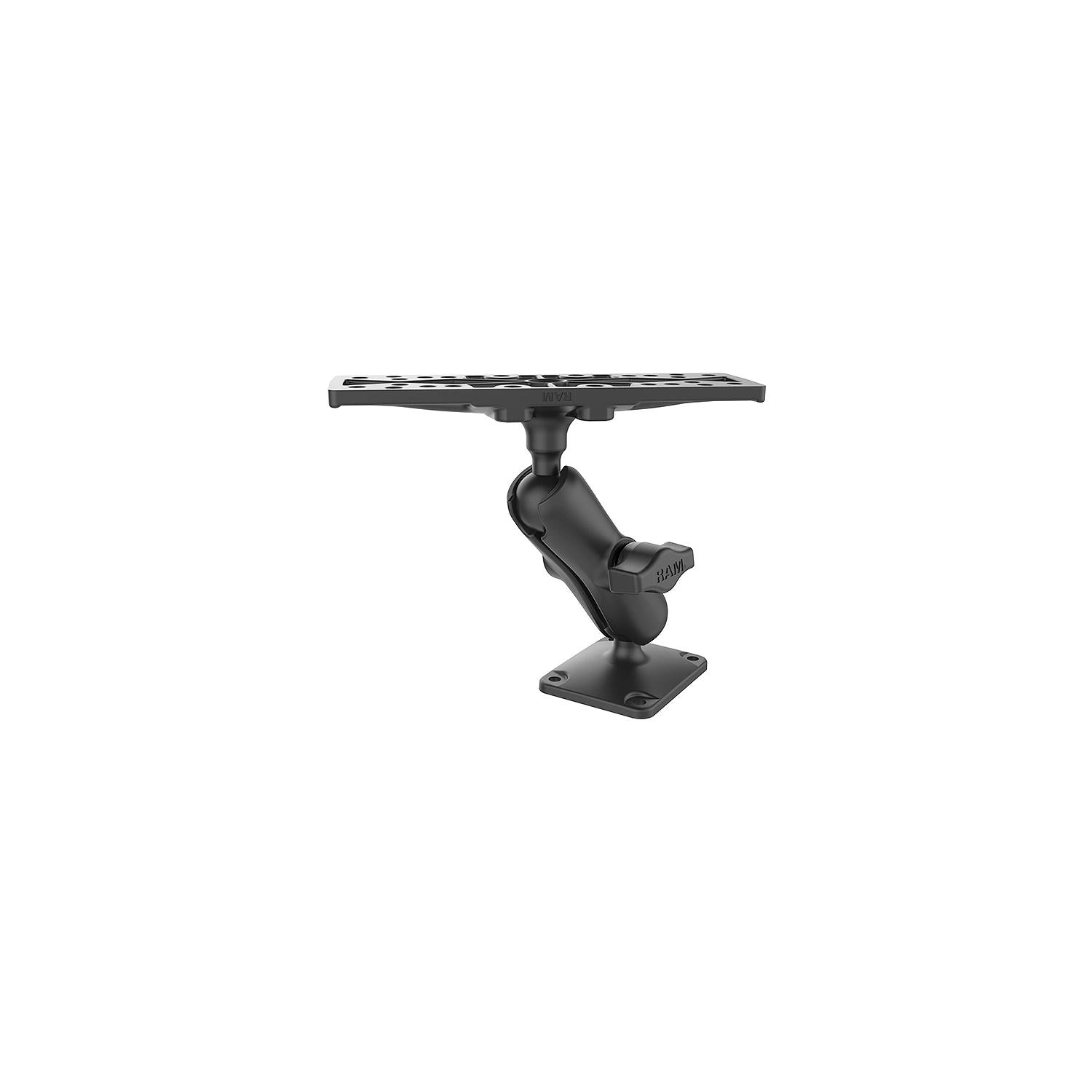Ram Mount Ram Rap Ball Universal Mount With 6-1/4" x 2" Plate, 1" Ball 170-RAPB111