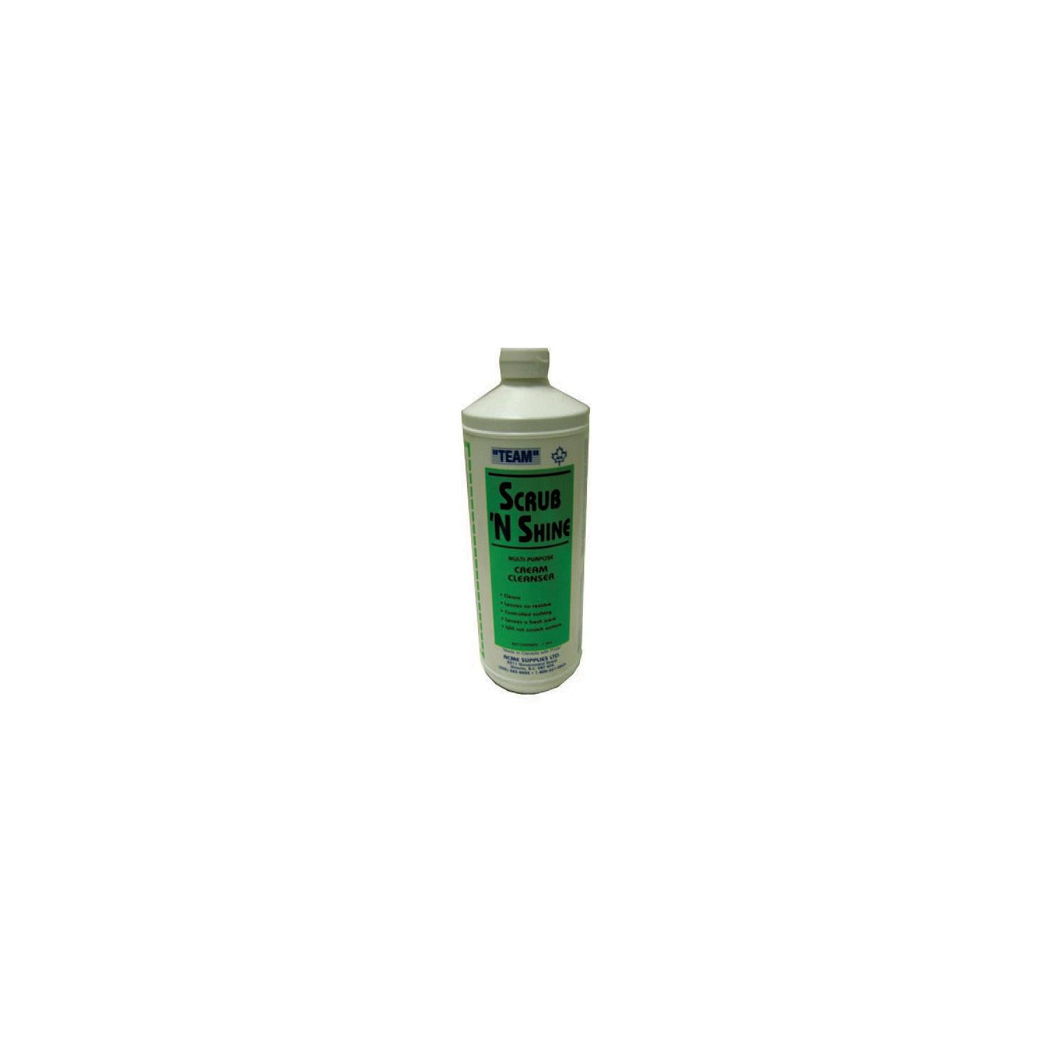 Team Scrub 'N Shine Cleaner, 1L 172-TEAM
