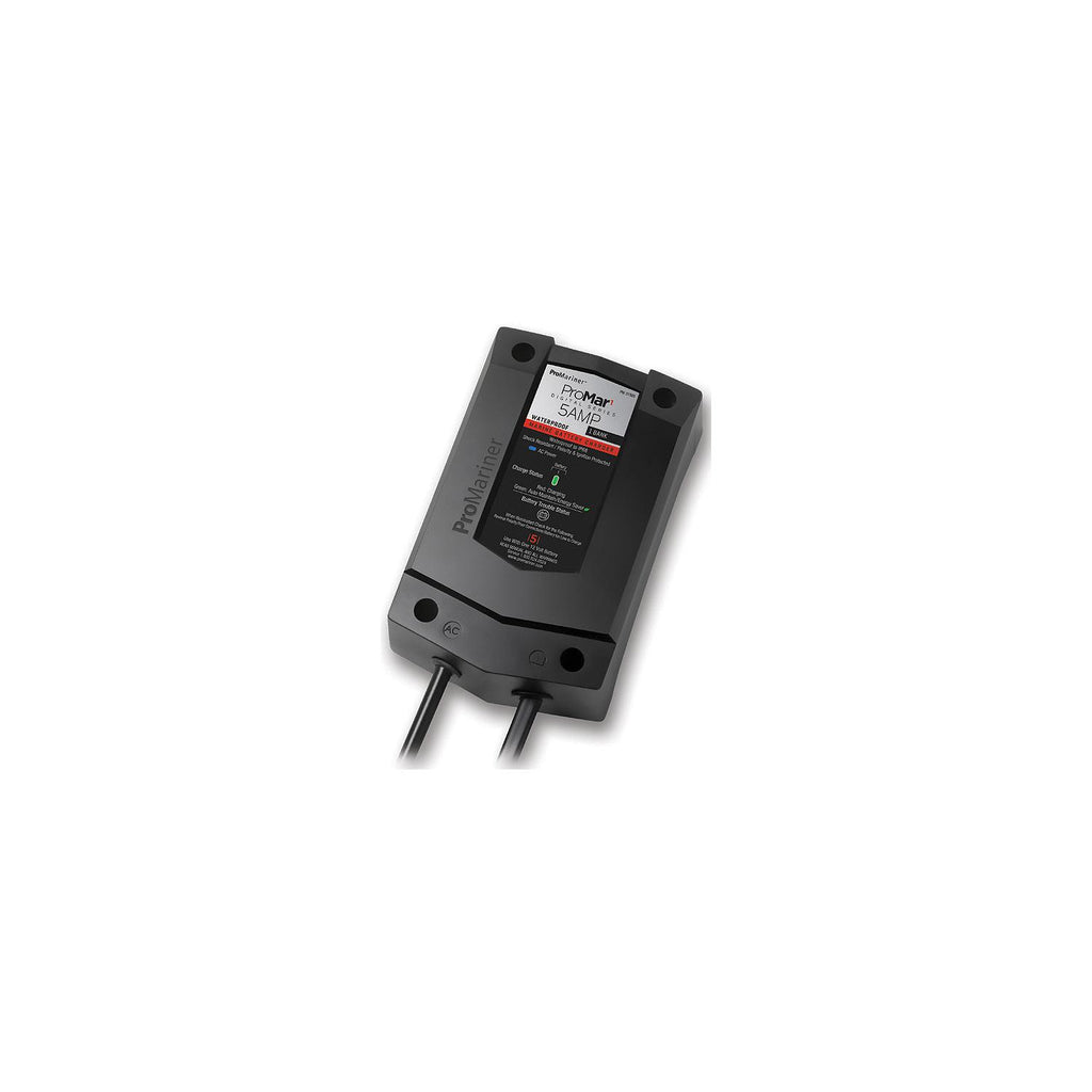 ProMariner ProMariner 31510 Promar1 DS Series Marine Battery Charger, 10Amp / 2 Bank
