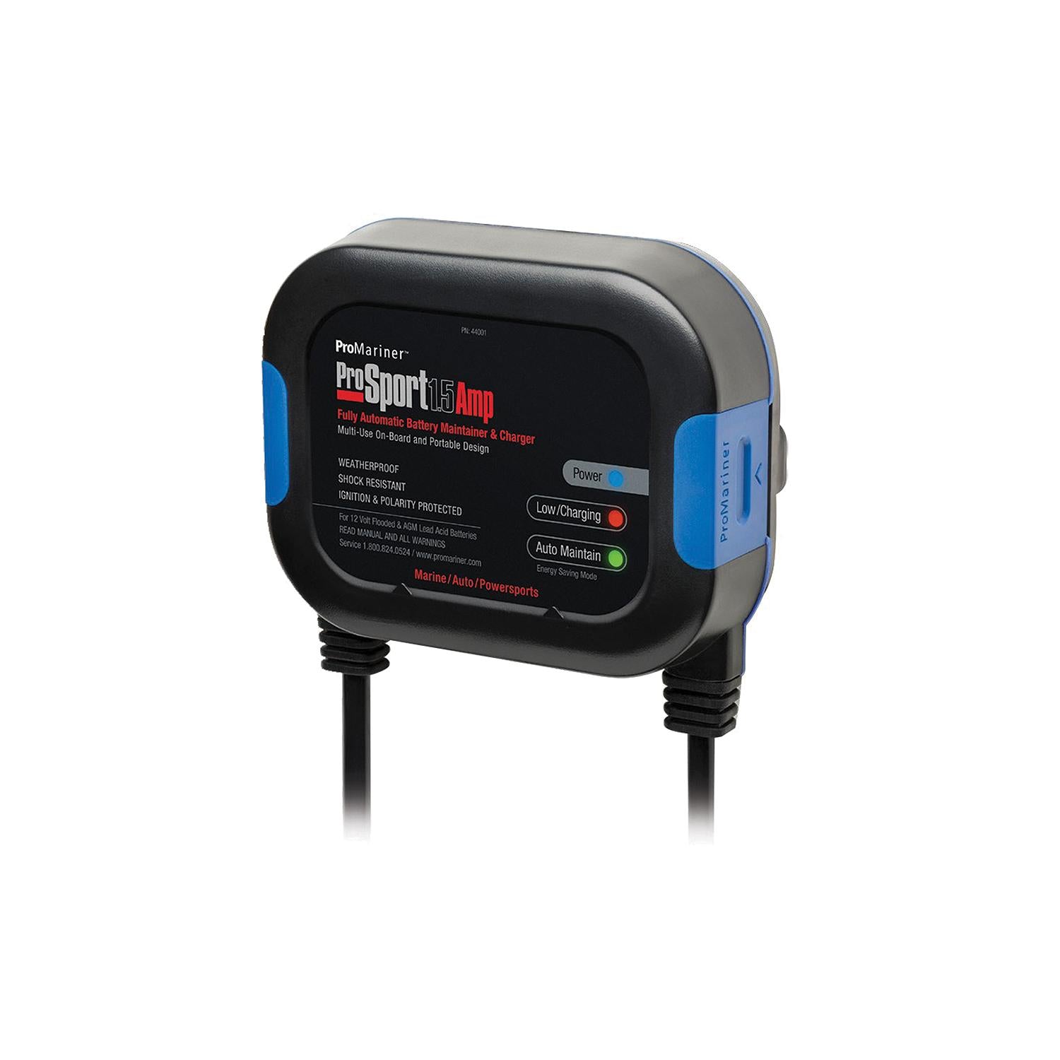 ProMariner Prosport 1.5 Amp Battery Maintainer & Charger 175-44001
