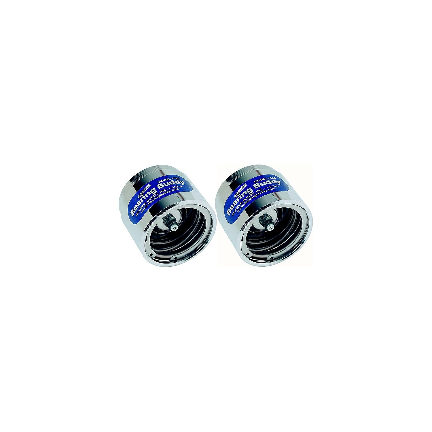 Bearing Buddy Bearing Buddy Chrome Trailer Wheel Bearing Protector | 2 Pack