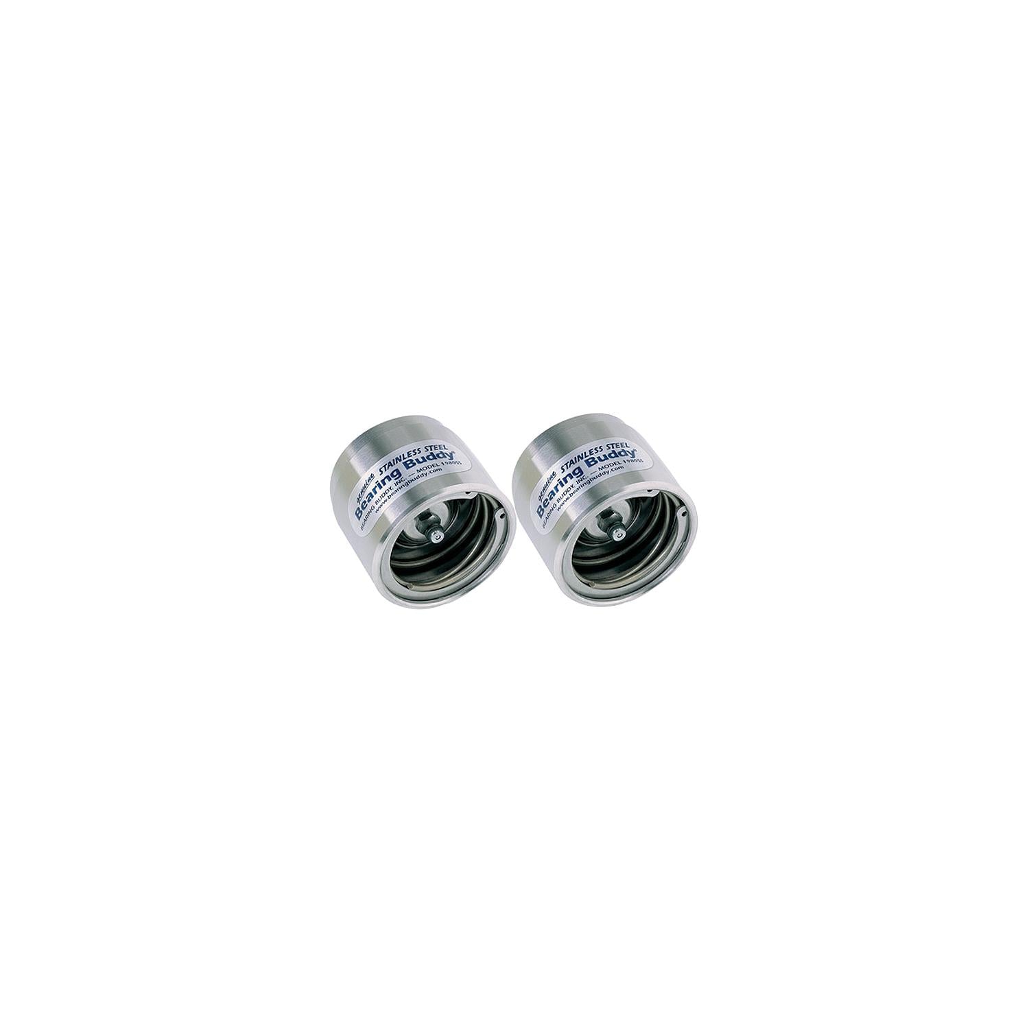 Bearing Buddy Stainless Steel Trailer Wheel Bearing Protector | 2 Pack 176-42714