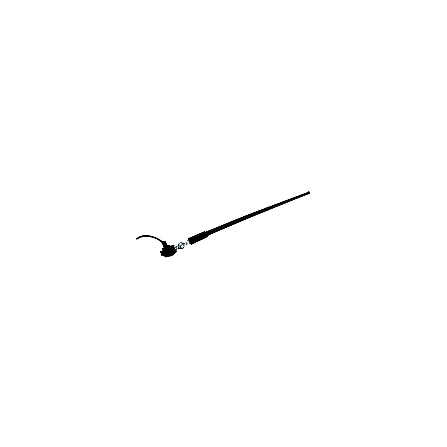 Anderson Peterson 13" Universal Rubber-Mast Antenna - Black 177-950111