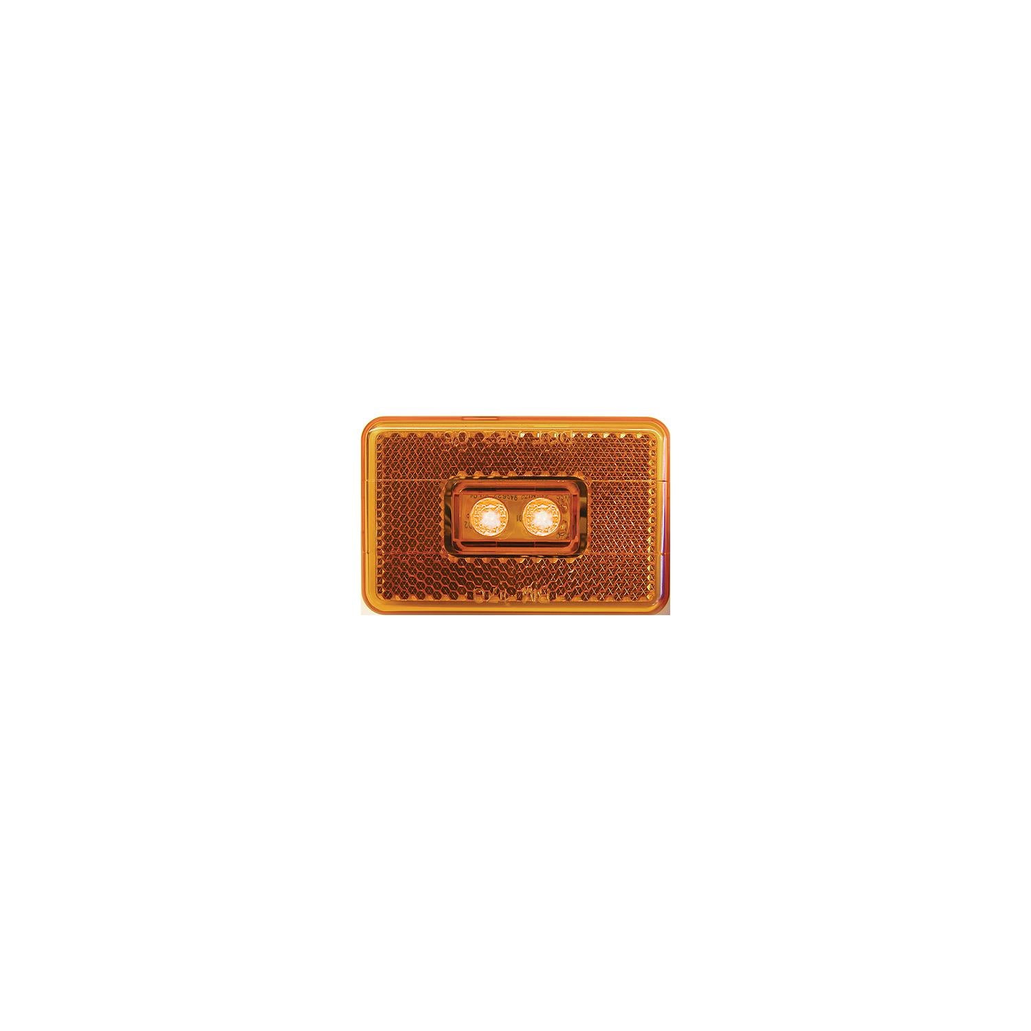 Anderson Anderson LED Clearance/Side Marker Light Kit W/Reflex