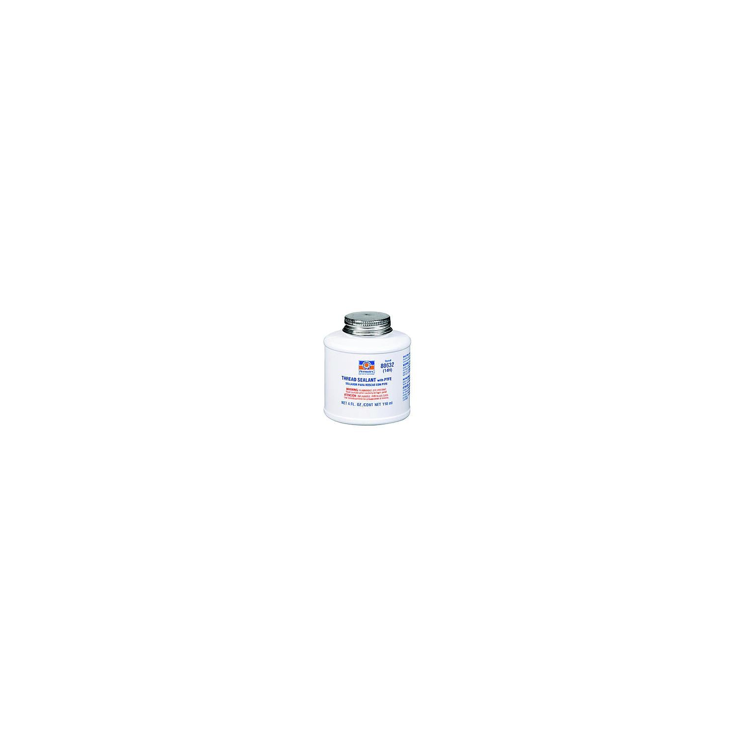 Permatex PTX14H Thread Sealant With PTFE, 118 ml. 180-PTX14H
