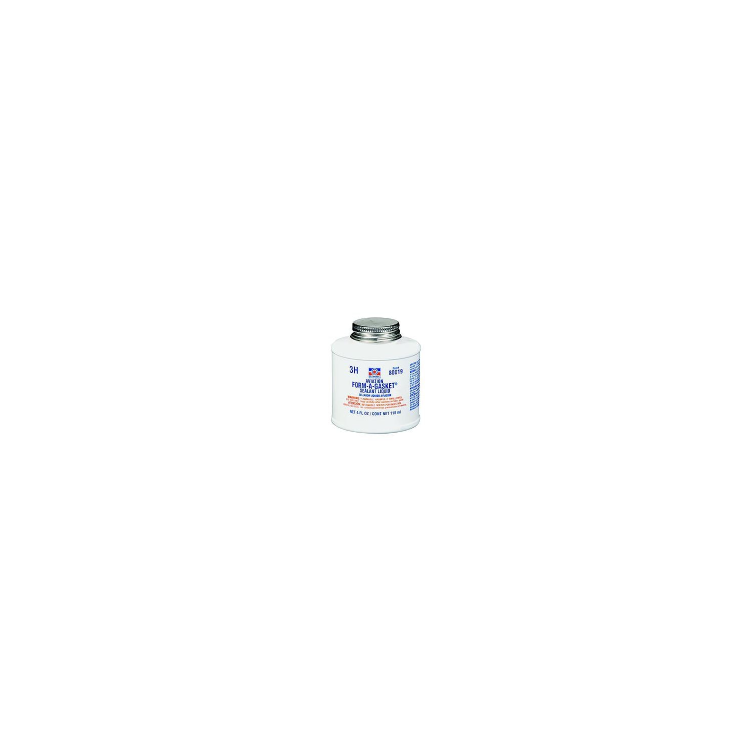 Permatex PTX3H Aviation Form-A-Gasket® No. 3 Sealant Liquid, 118 ml. 180-PTX3H