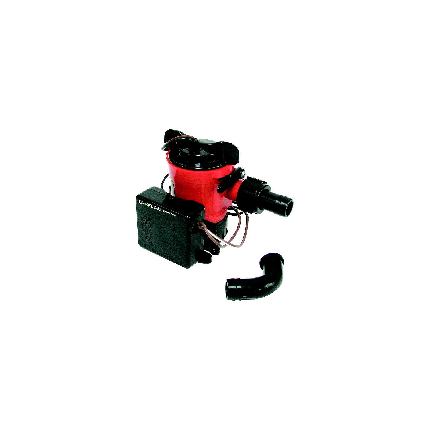 Johnson Pump Johnson Pump Ultima Combo Package Includes Bilge Pump and Ultima Switch 12V