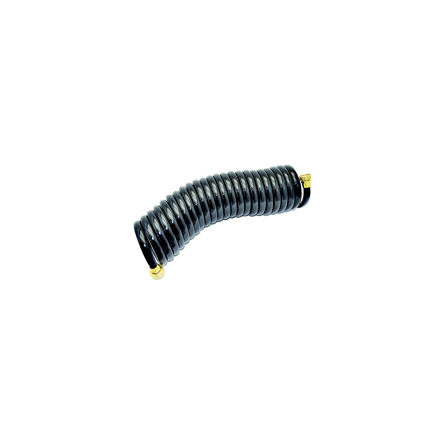 Johnson Pump 10615 Coiled Wash Down Hose 1/2" x 25' 189-1061500