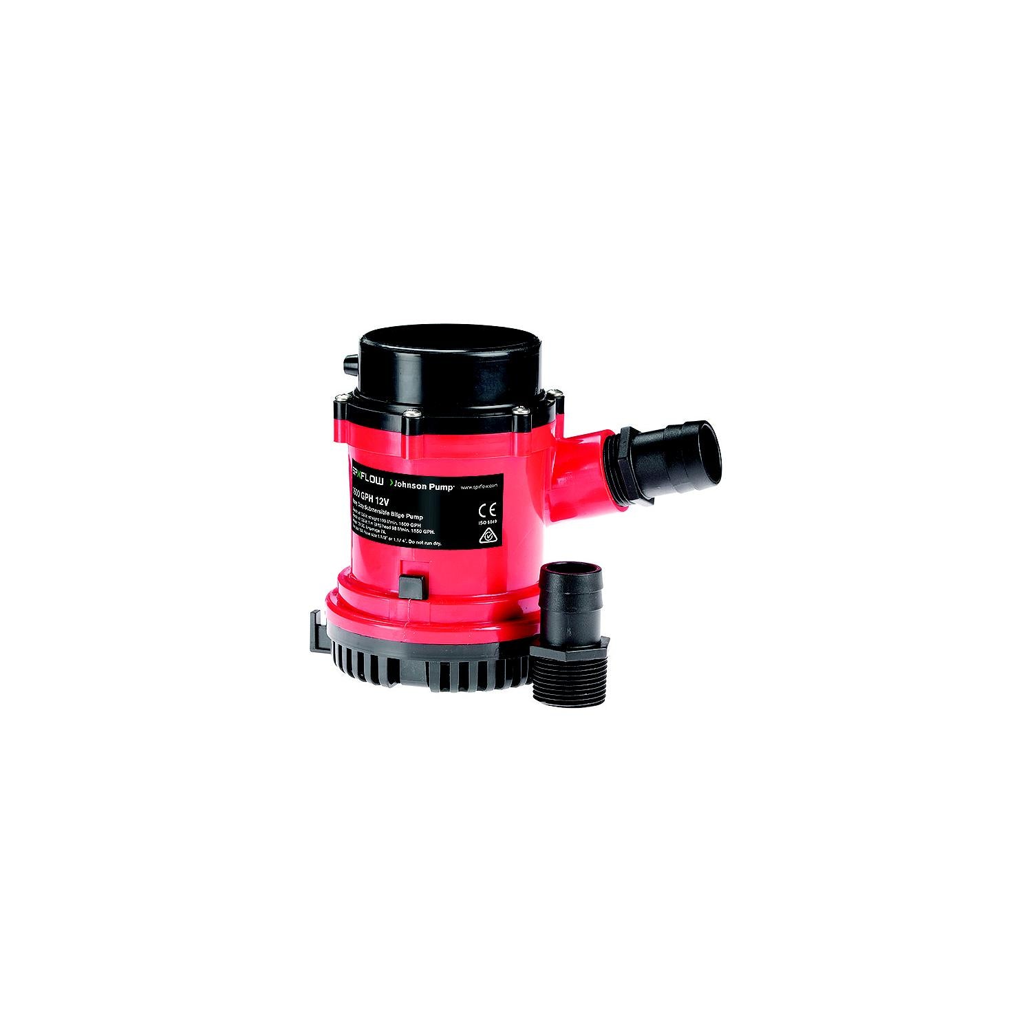 Johnson Pump Johnson Pump Model 1600 Heavy Duty Bilge Pump