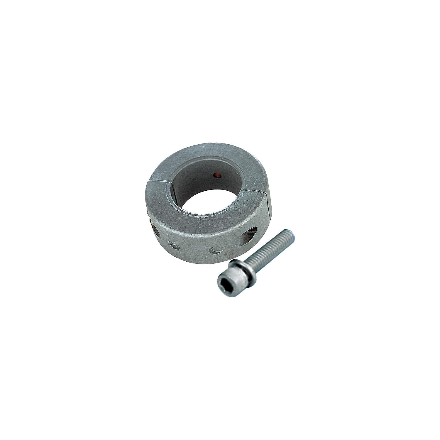 Martyr Limited Clearance Shaft Anode With Stainless Steel Allen Head, Zinc 194-CMC03