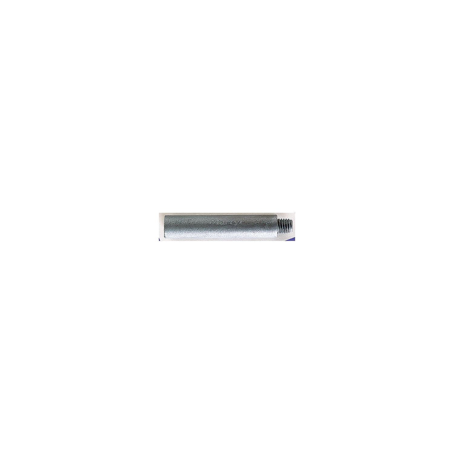 Martyr Engine Cooling System Replacement Zinc Anode (Brass Plug Not Included), 3/4" x 2" 194-CMEZ3
