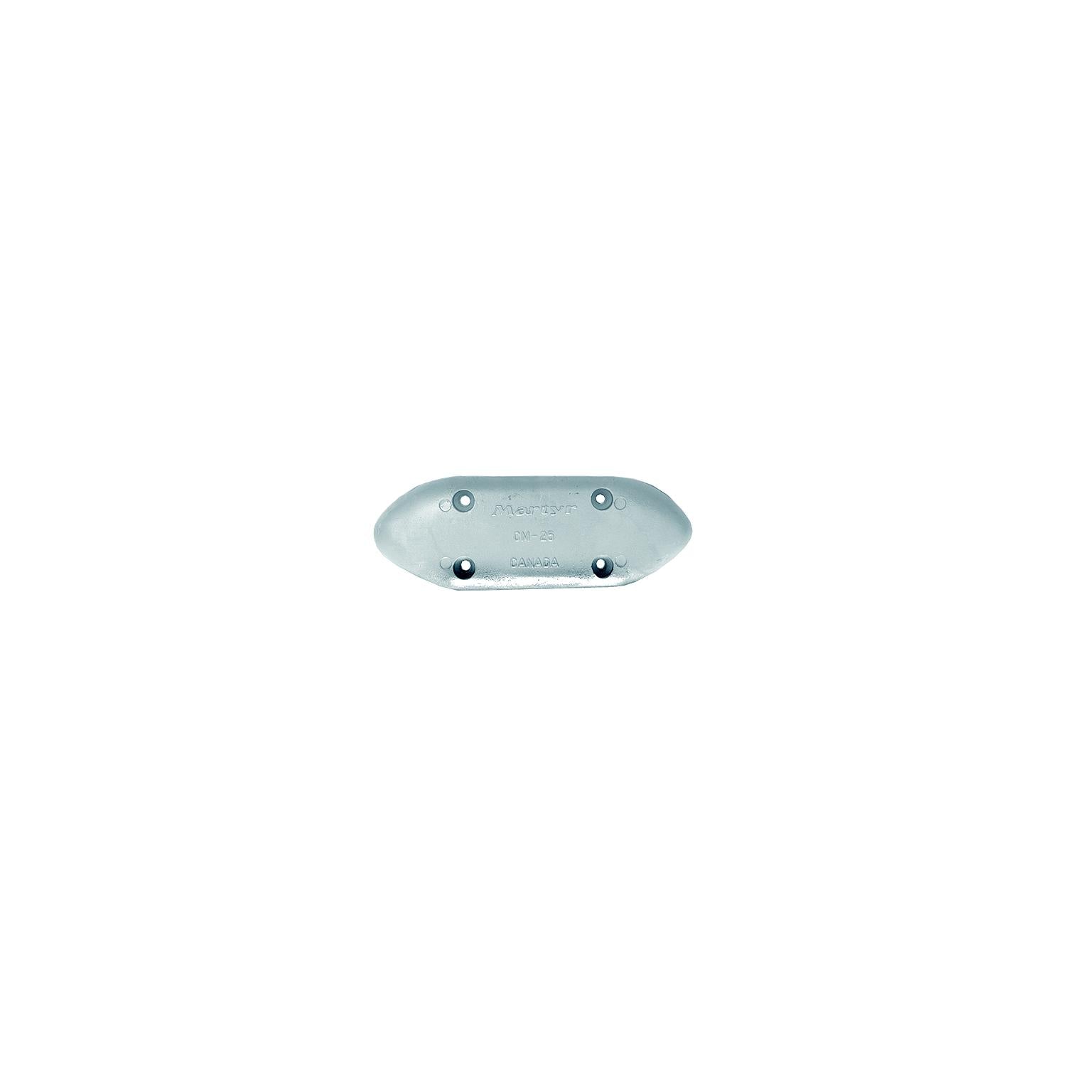 Martyr CMM25 Zinc Hull Anode .72" x 3.25" x 9.08" 194-CMM25