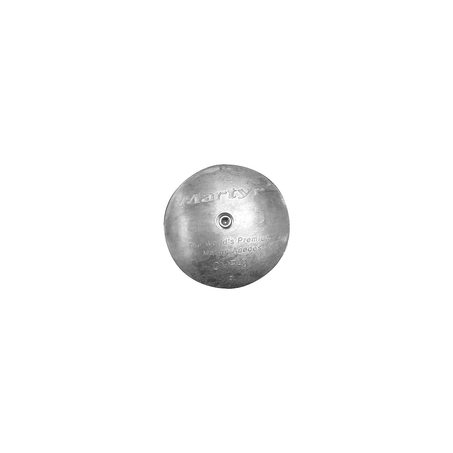 Martyr Rudder/Trim Tab Anode With Stainless Steel Allen Head 194-CMR03
