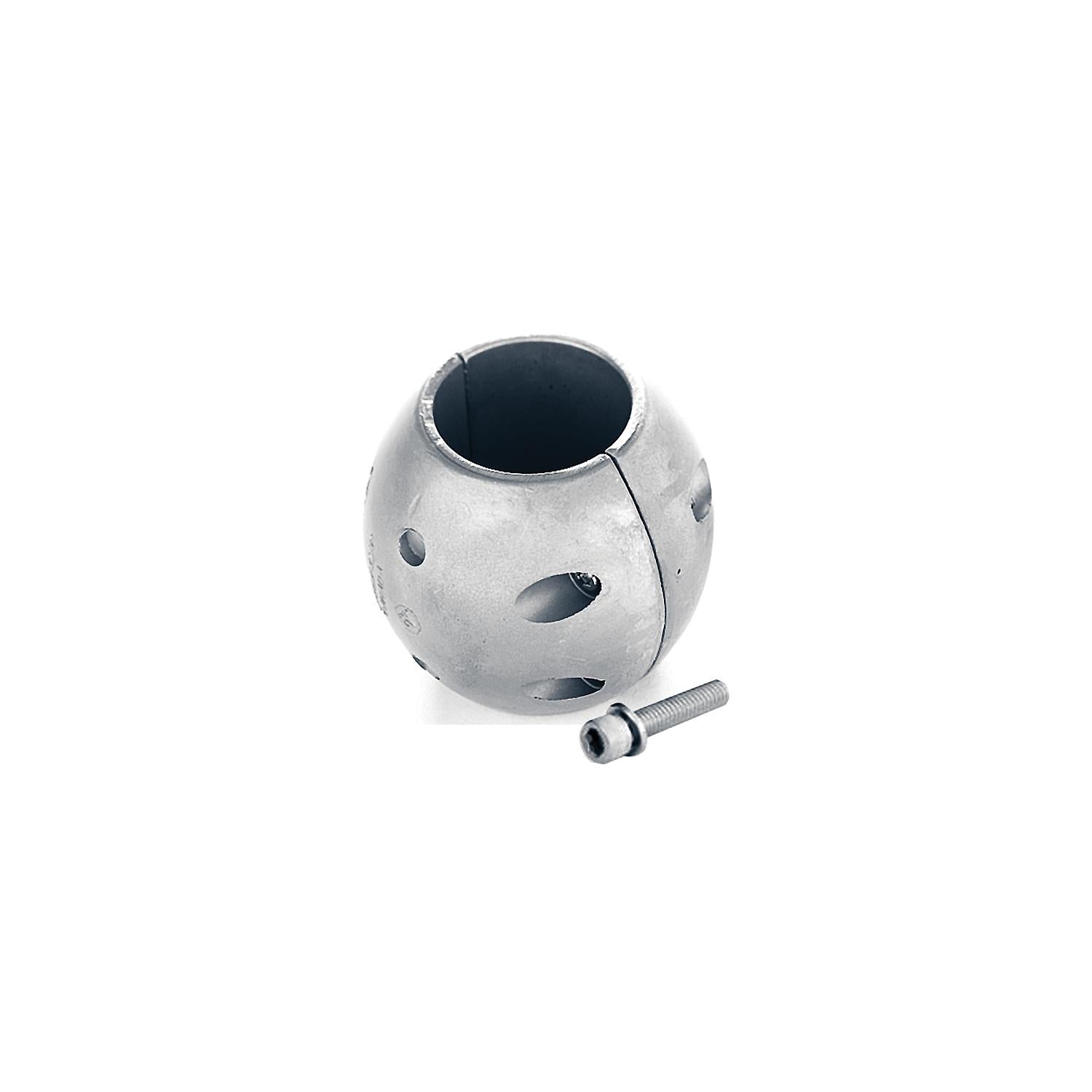 Martyr Streamlined Shaft Anode With Stainless Steel Allen Head, Zinc 194-CMX08