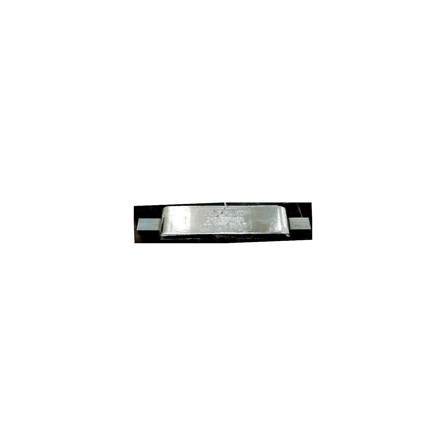 Martyr Aluminum Plate w/Aluminum Straps 194-CMZ03AA