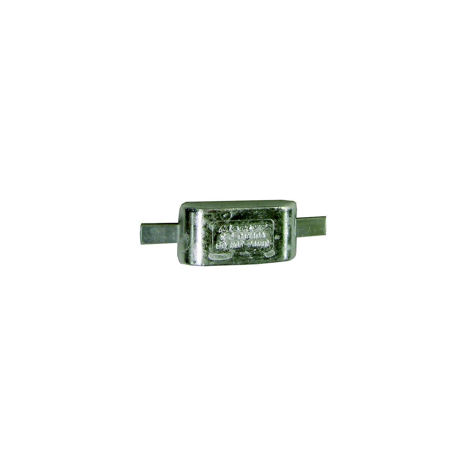 Martyr Aluminum Plate w/Aluminum Straps 194-CMZ06AA